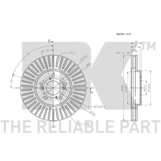 202658 - Brake Disc 