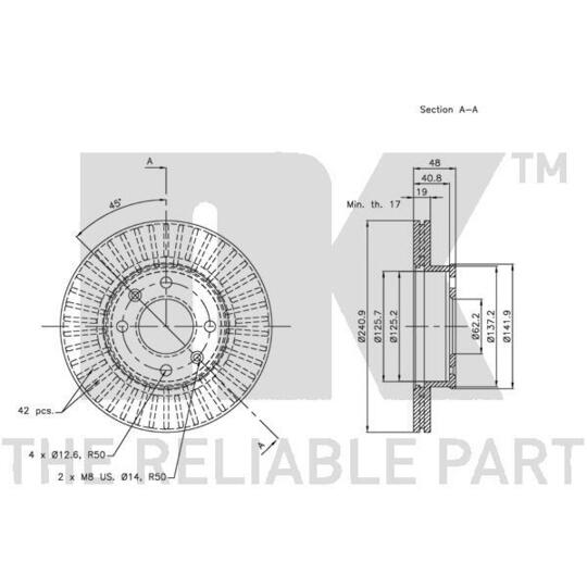 203419 - Brake Disc 