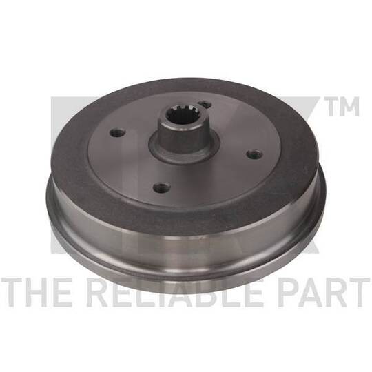 254704 - Brake Drum 