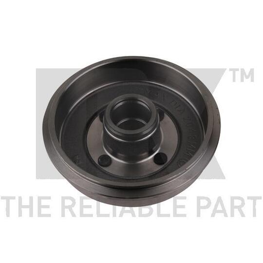 252544 - Brake Drum 