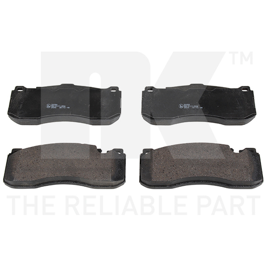 221560 - Brake Pad Set, disc brake 