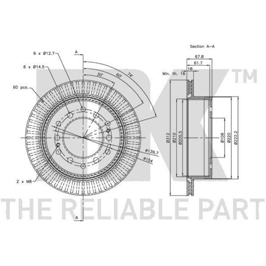 314575 - Brake Disc 