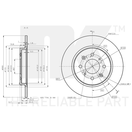 312670 - Brake Disc 