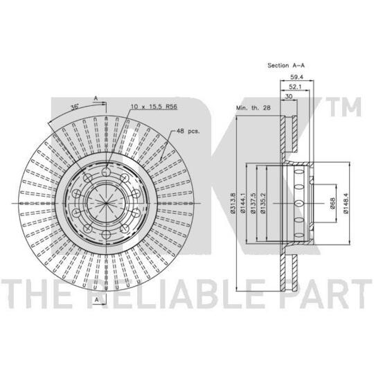 204780 - Brake Disc 