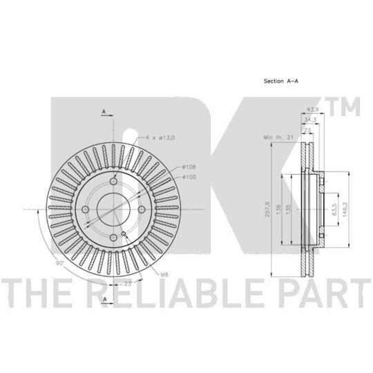 202580 - Brake Disc 