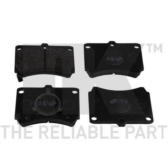 223211 - Brake Pad Set, disc brake 