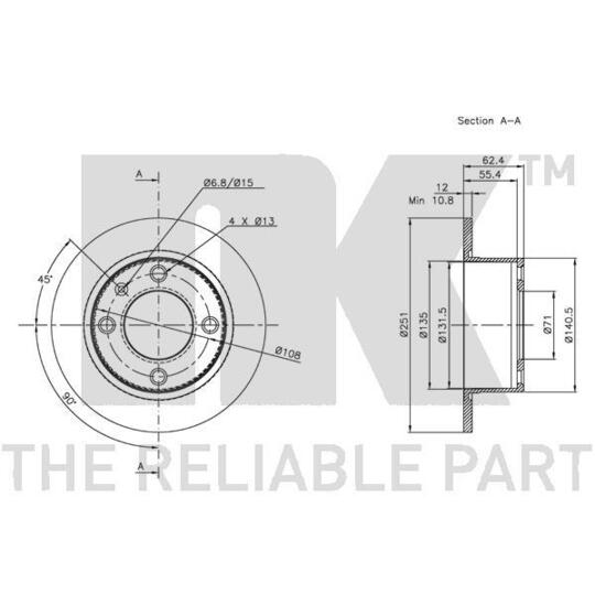 201924 - Brake Disc 