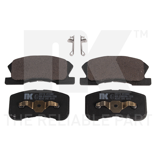 225112 - Brake Pad Set, disc brake 