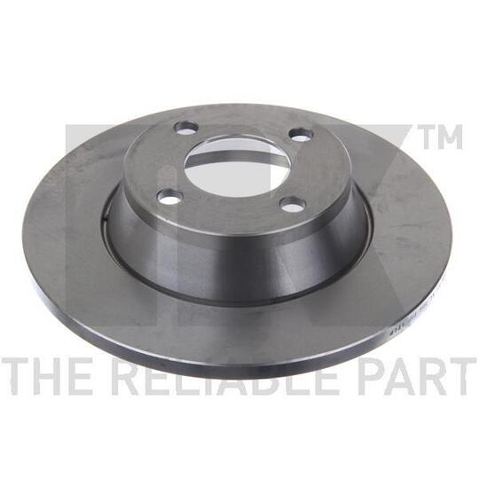 204741 - Brake Disc 