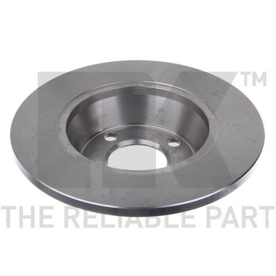 204741 - Brake Disc 