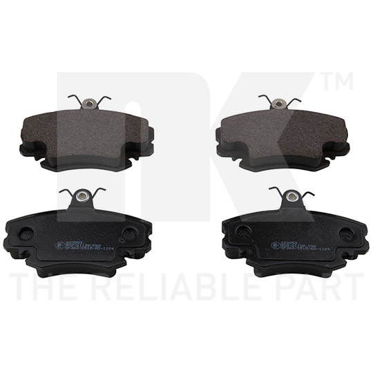 223953 - Brake Pad Set, disc brake 