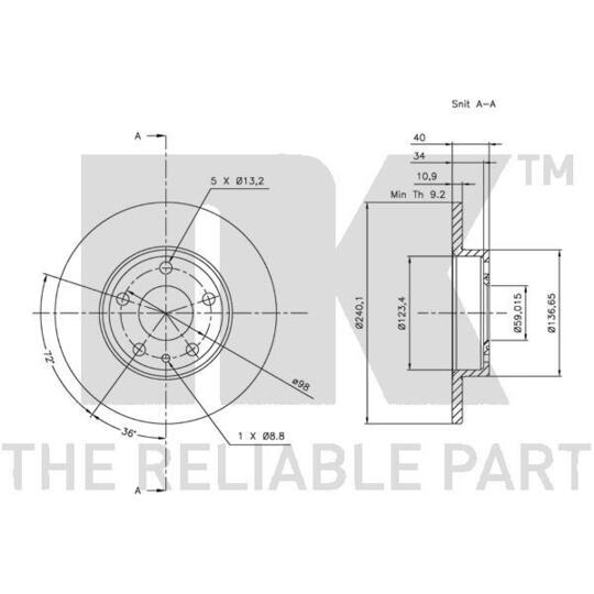 201020 - Brake Disc 