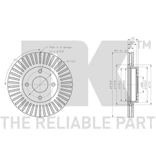 312283 - Brake Disc 