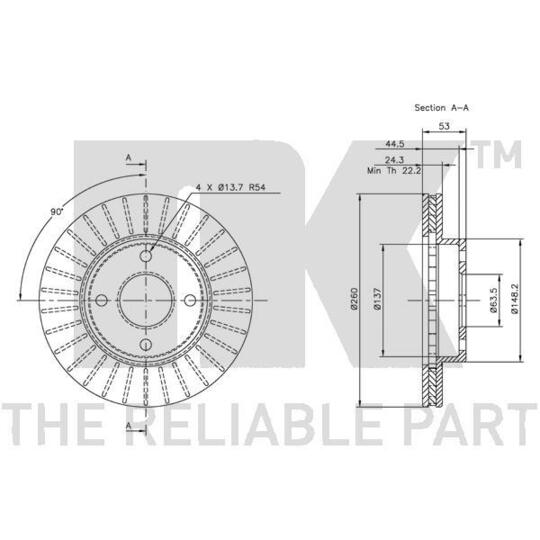 202537 - Brake Disc 