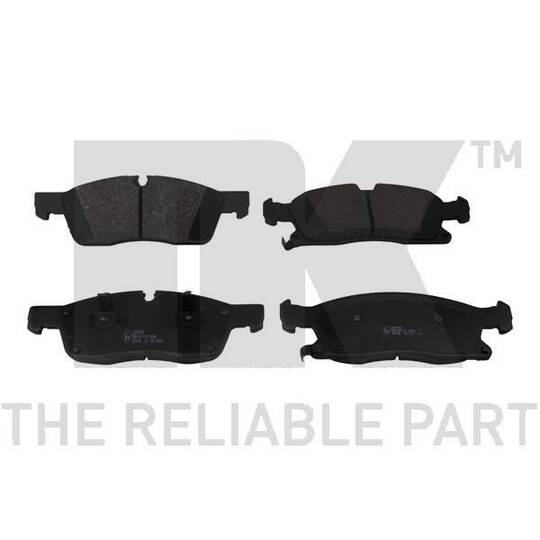 229330 - Brake Pad Set, disc brake 