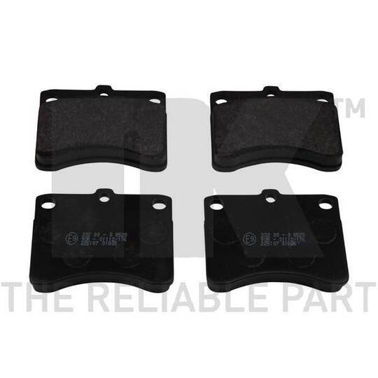 225107 - Brake Pad Set, disc brake 