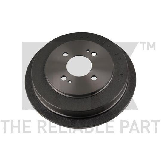 252609 - Brake Drum 