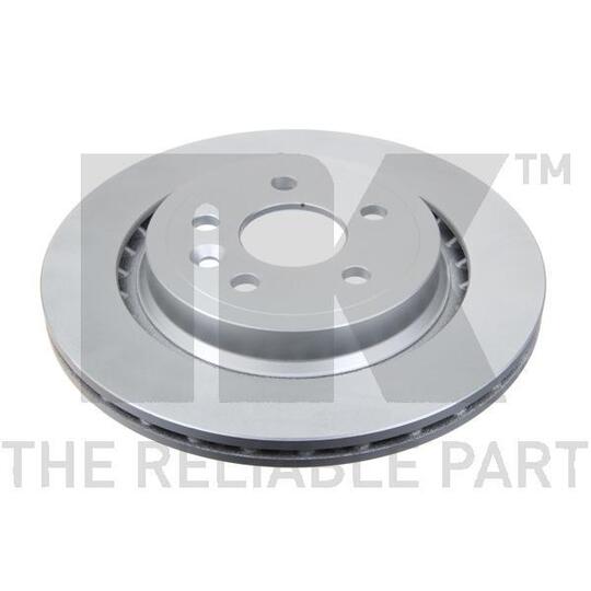 314858 - Brake Disc 