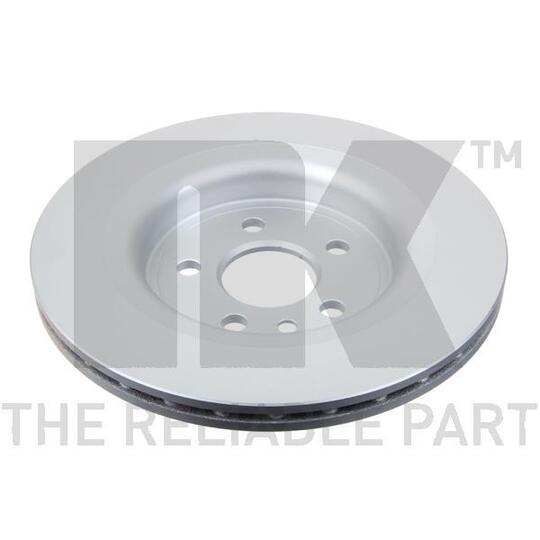 314858 - Brake Disc 