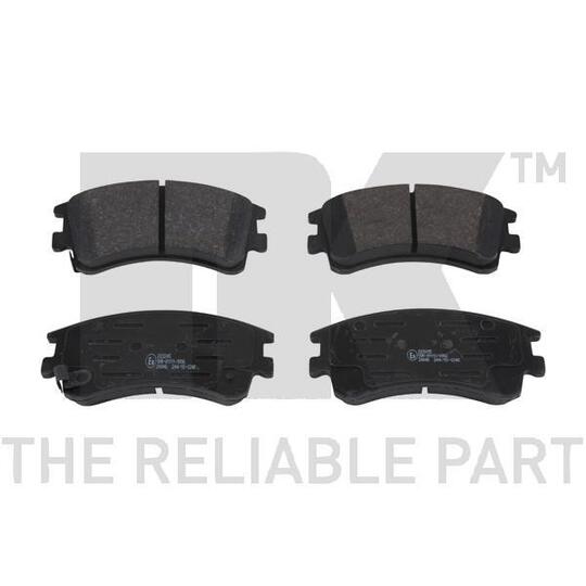 223245 - Brake Pad Set, disc brake 