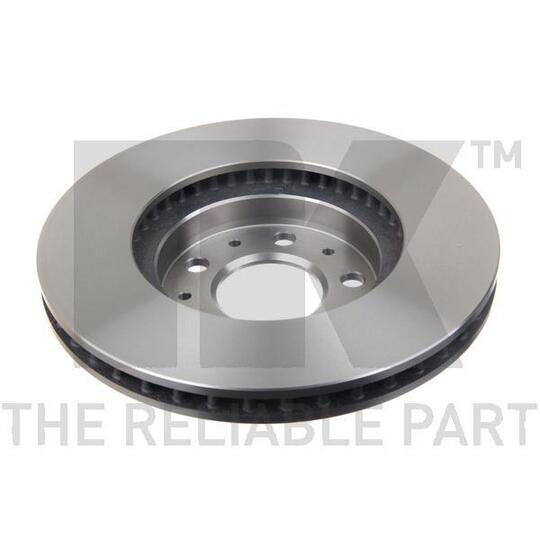 204832 - Brake Disc 