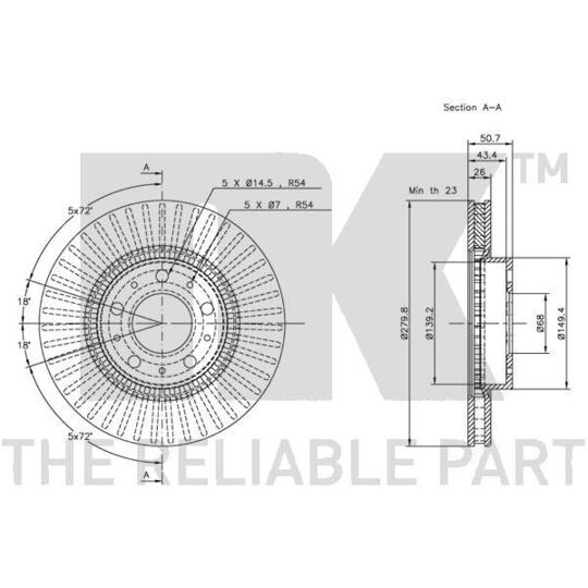 204832 - Brake Disc 