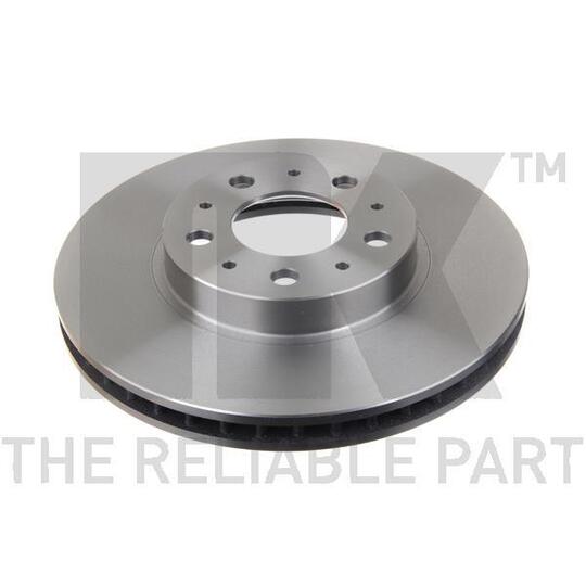 204832 - Brake Disc 