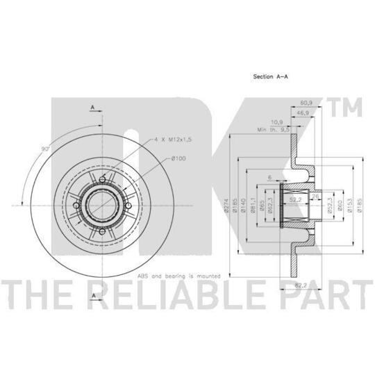 313967 - Brake Disc 