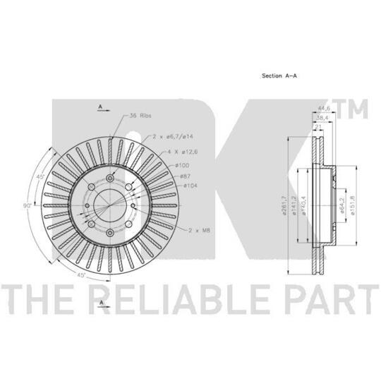 312656 - Brake Disc 