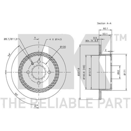 201510 - Brake Disc 