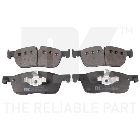 224037 - Brake Pad Set, disc brake 