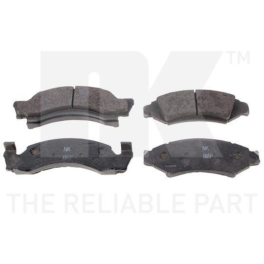 222528 - Brake Pad Set, disc brake 