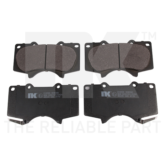 224569 - Brake Pad Set, disc brake 