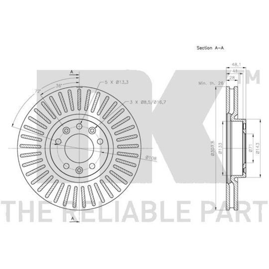 313742 - Brake Disc 