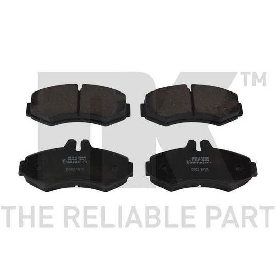 223340 - Brake Pad Set, disc brake 