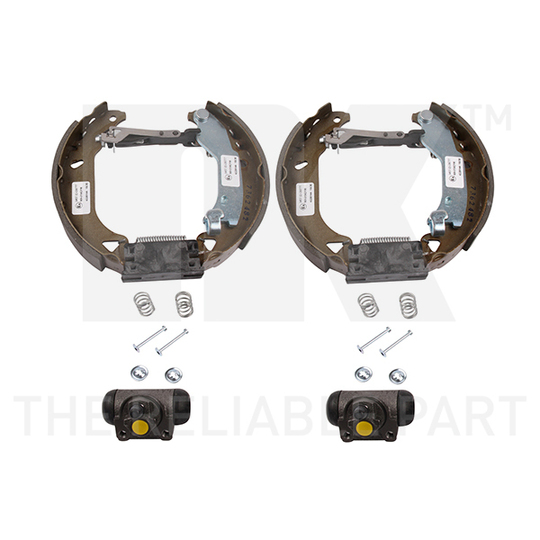 442348204 - Brake Shoe Set 