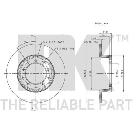 204002 - Brake Disc 