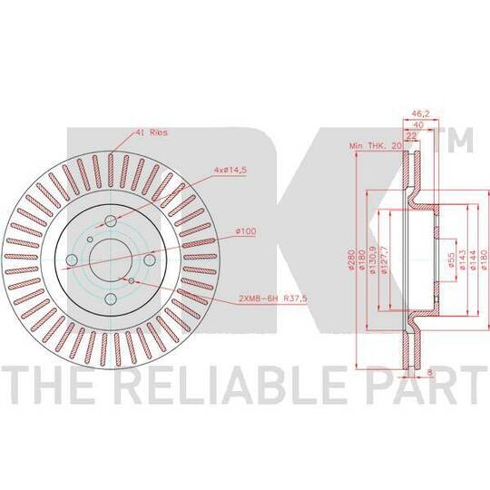 3145178 - Brake Disc 