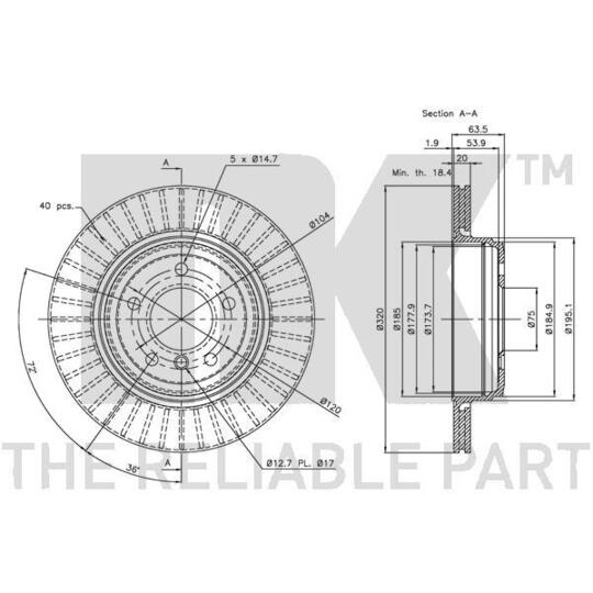 201561 - Brake Disc 