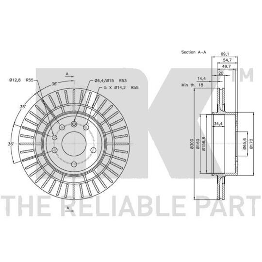 204111 - Brake Disc 