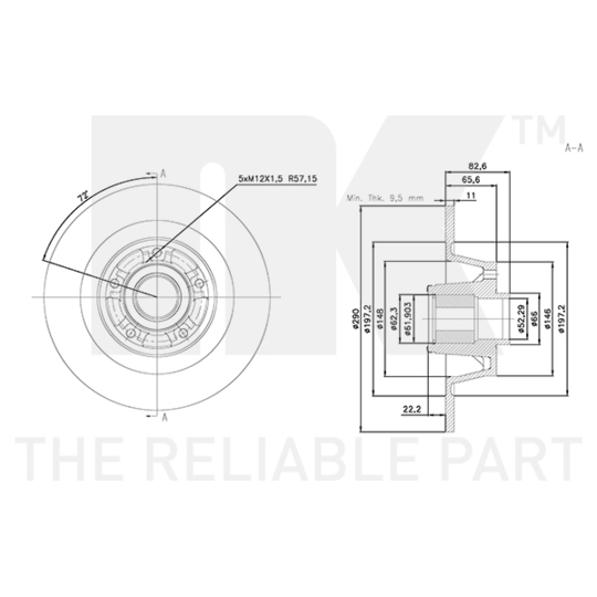 3139110 - Brake Disc 