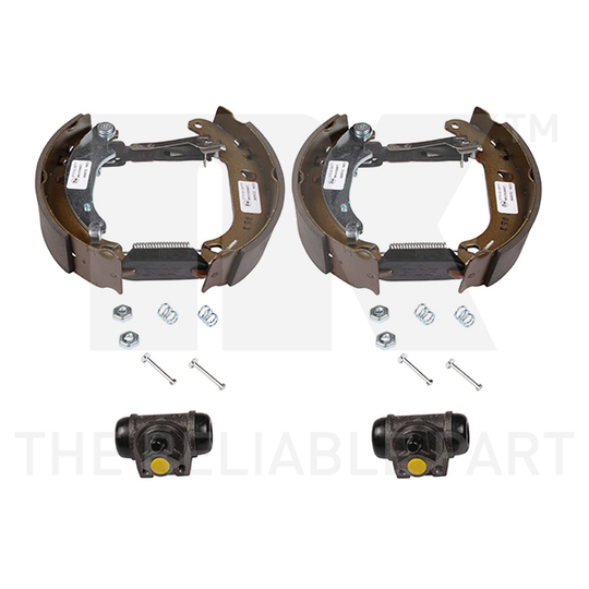 443963701 - Brake Shoe Set 