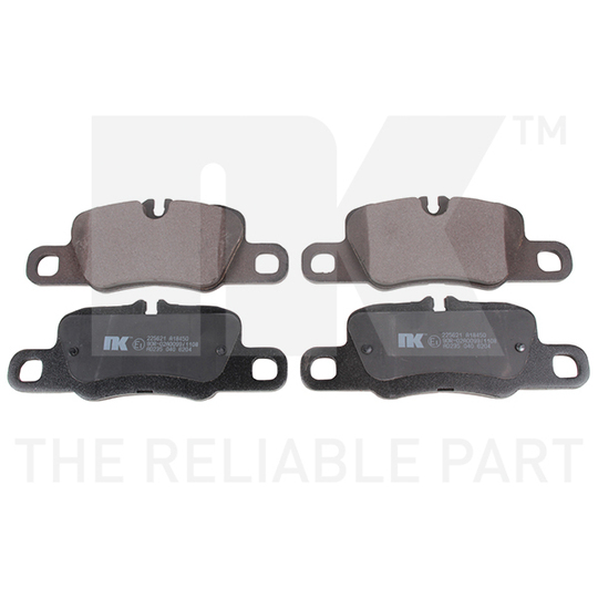 225621 - Brake Pad Set, disc brake 