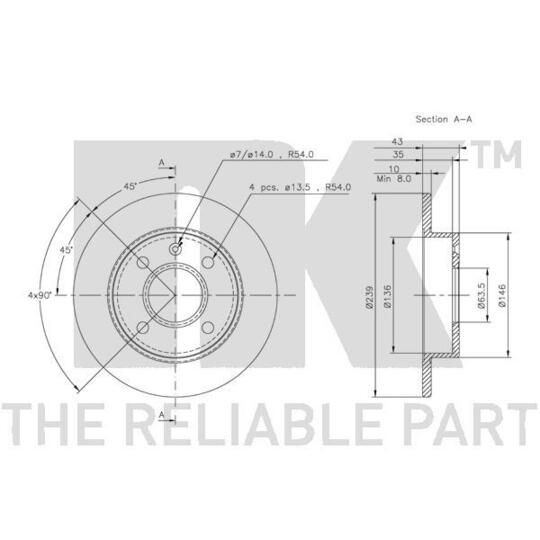 312526 - Brake Disc 