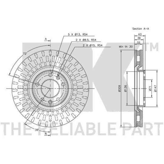 203724 - Brake Disc 