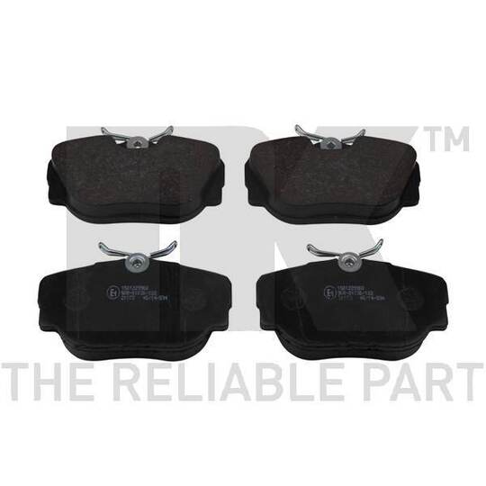 229960 - Brake Pad Set, disc brake 