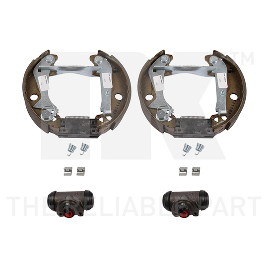 449926902 - Brake Shoe Set 