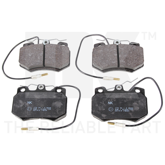 221919 - Brake Pad Set, disc brake 