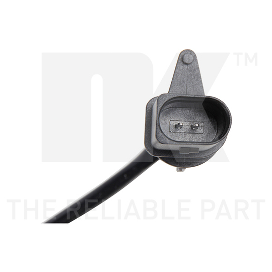 285602 - Warning Contact, brake pad wear 