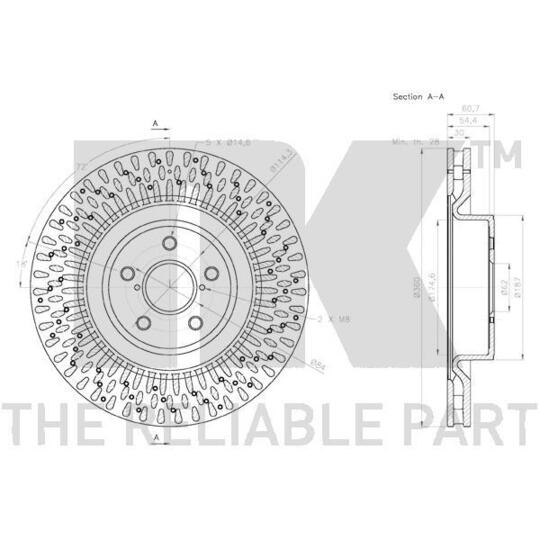 2045151 - Brake Disc 